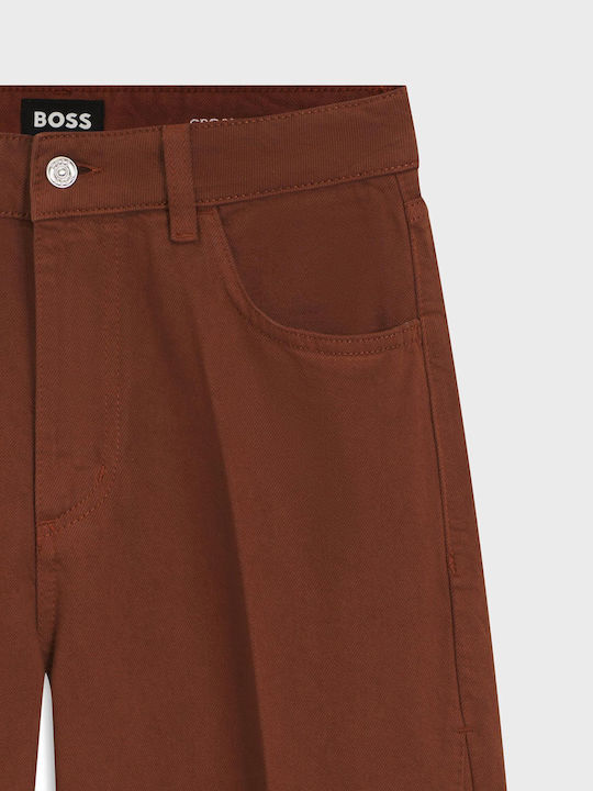 Women's Jean Pants Brown