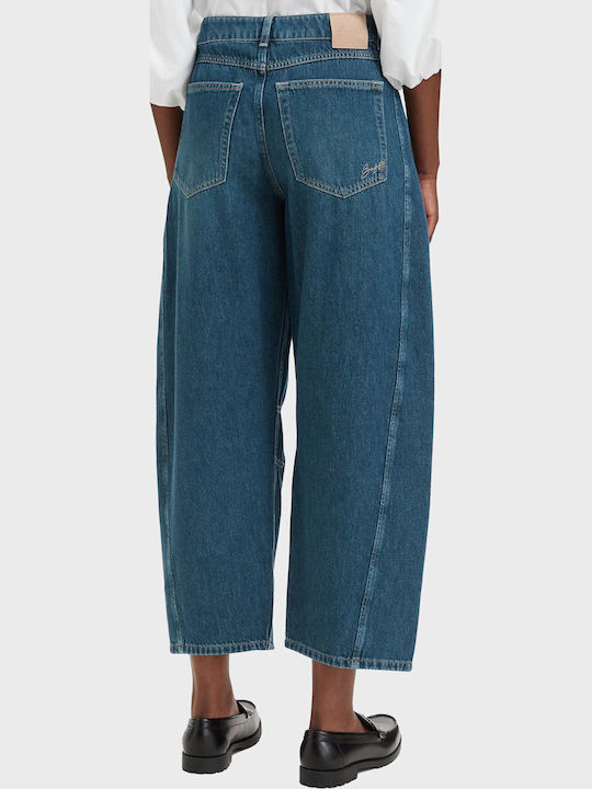 High Rise Women's Jean Pants in Relaxed Fit