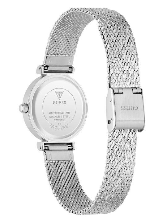 Guess Louisa Womens Watch 26mm Battery with Silver Stainless Steel Bracelet