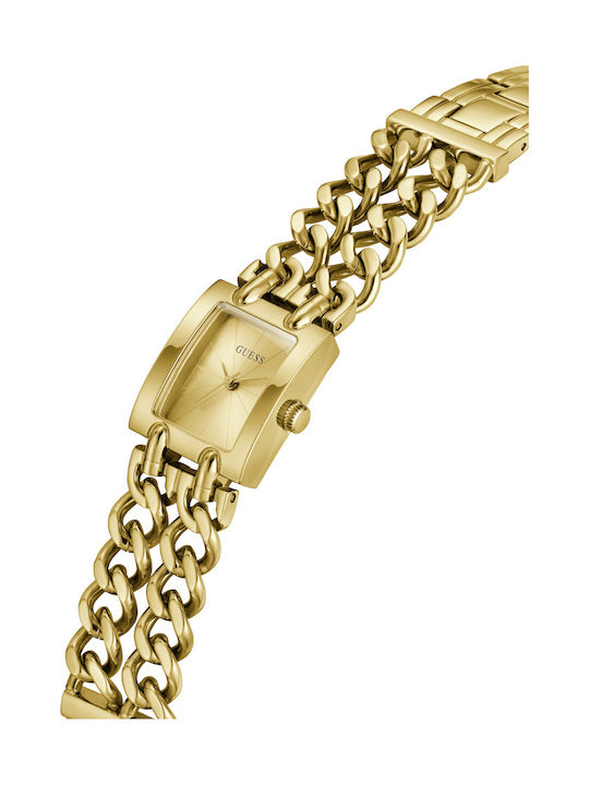 Micro Mod Womens Watch 20mm Battery with Gold Stainless Steel Bracelet