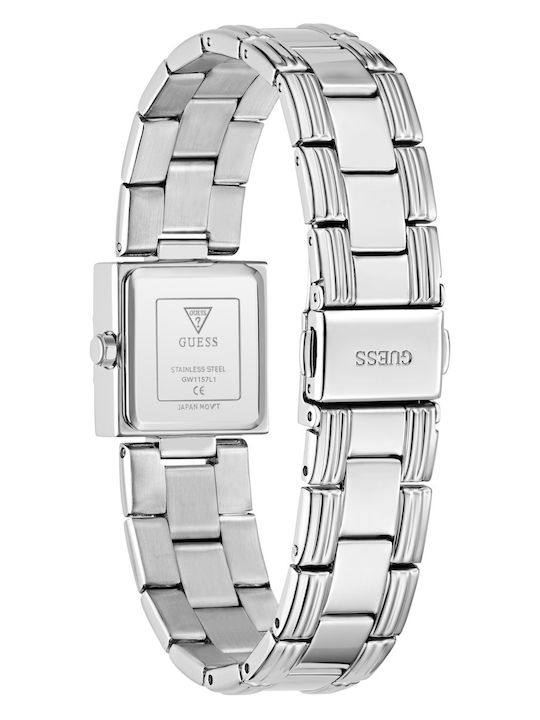 Taylor Womens Watch 21mm Battery With Silver Steel Bracelet