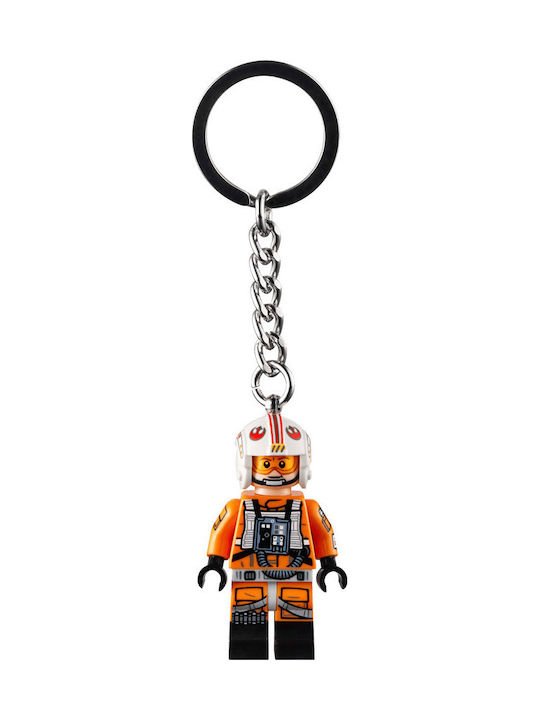 Lego Keychain Star Wars Luke Skywalker Pilot Lego Keychain Star Wars Luke Skywalker Pilot