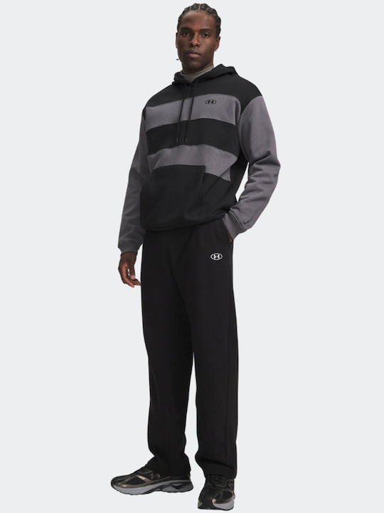 Herren-Sweatpants Jogginghose Schwarz