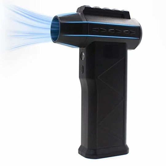 Denver Portable Battery Leaf Blower Denver Hjb-172 Black