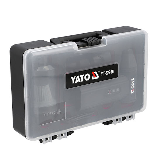 Ръчен вентилатор Мини и Акумулаторна Прахосмукачка Yato Yt-82936