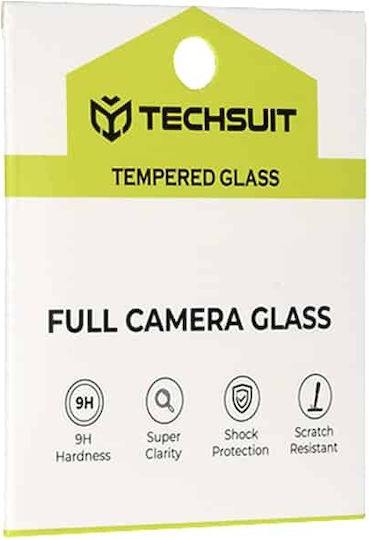 Techsuit Full Camera Glass Samsung Galaxy Z Flip8 Black