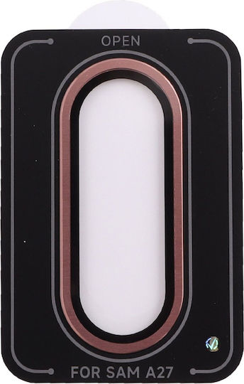 Volte-tel Camera Glass Cover Samsung A27 5g A276 6.7in 9h 0.33mm Easy Application Pink Volte-tel