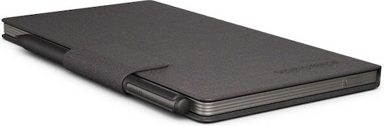 Mosaic Weave Buch Folio Bemerkenswertes Paper Pro Move 7.3 Basalt
