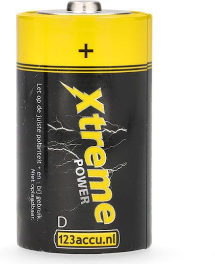WS Xtreme Power Αλκαλικές Μπαταρίες D 1.5V 2τμχ