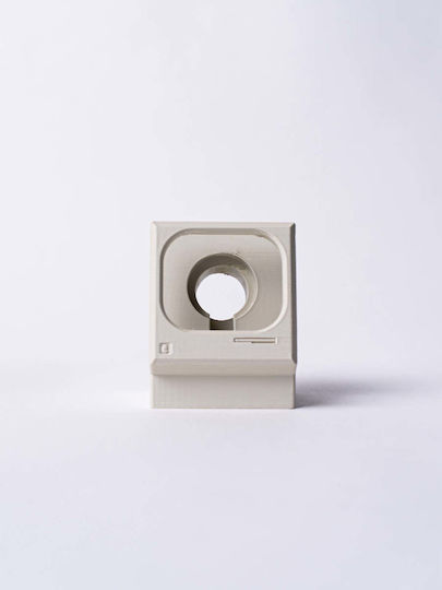 Macintosh Original Apple Watch Ladebasis 80s Creme