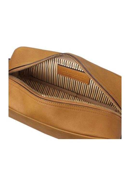 Neseser din piele Harvey natural