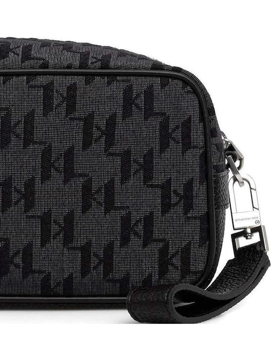 Bag K Monogram Jacquard Washbag B3m32069 999 Black
