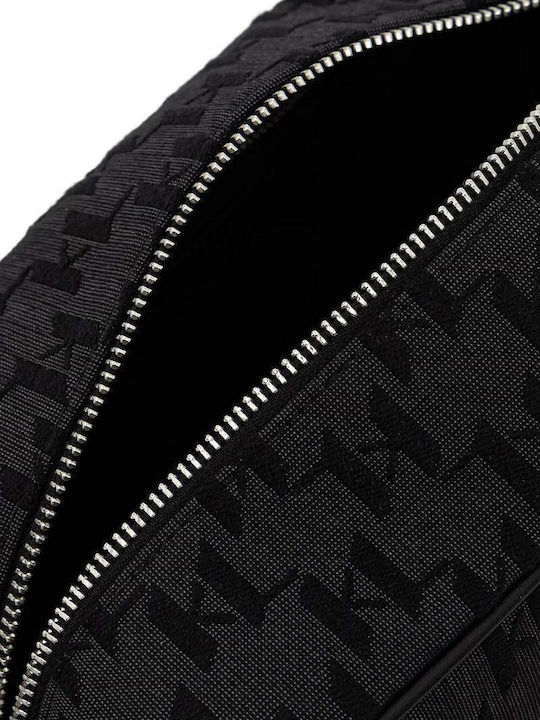 Bag K Monogram Jacquard Washbag B3m32069 999 Black