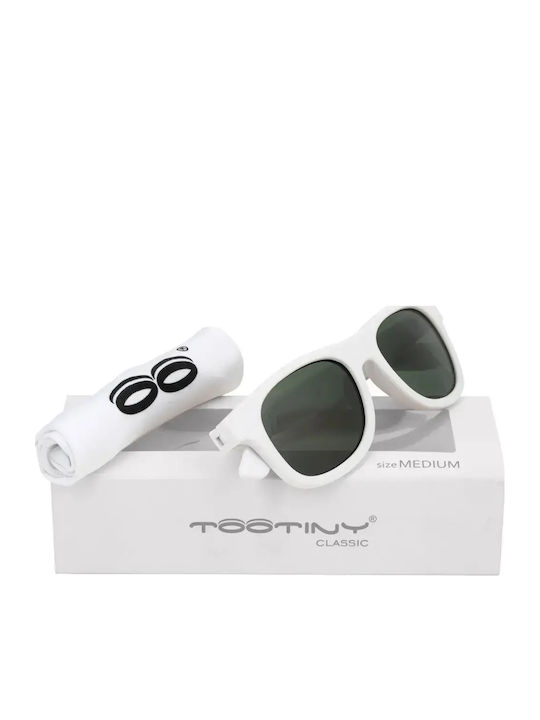 Itooti Sunnyflex Ochelari De Soare Pentru Copii Ochelari De Soare Pentru Copii 5-10 Ani Albi
