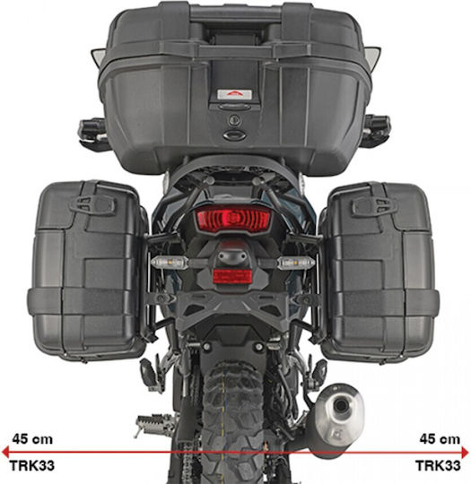 Seitliche Halterungen Givi Plo4139mk Kawasaki Kle500/kle500 Se '26