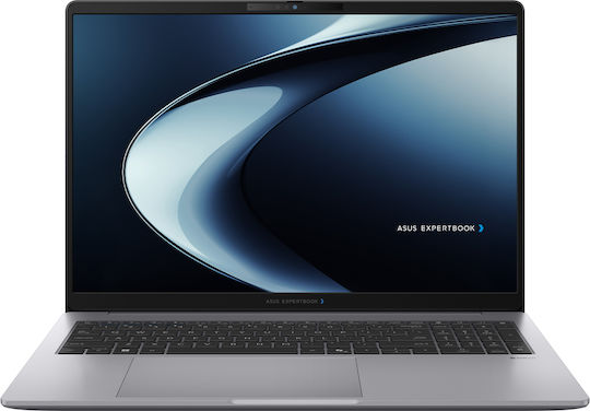 Asus ExpertBook P3 G1 P3606CCA-GR255H4C0X 16" IPS FHD+ (Ultra 7-255H/16GB/512GB SSD/W11 Pro) With 65W Charger Misty Grey (GR Keyboard)