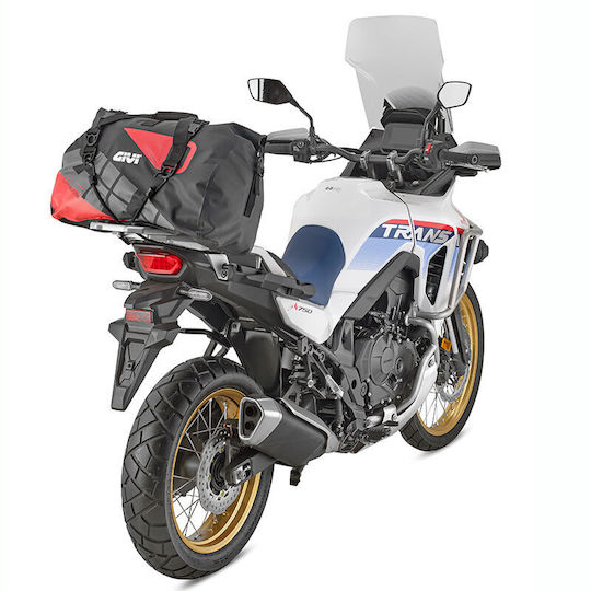 Givi Σάκος Ουράς Αδιάβροχος 40l Grey Red Ea115grb