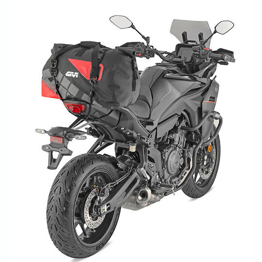 Givi Σάκος Ουράς Αδιάβροχος 40l Grey Red Ea115grb