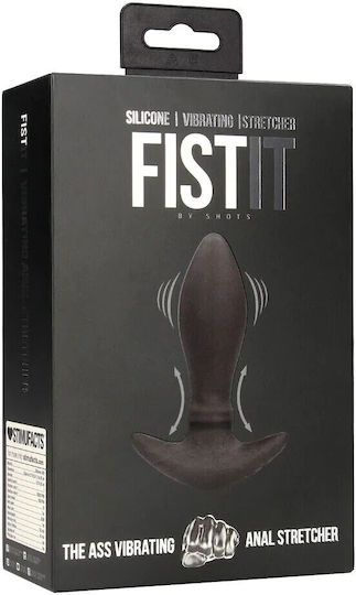 Fist Anal Plug with Vibration