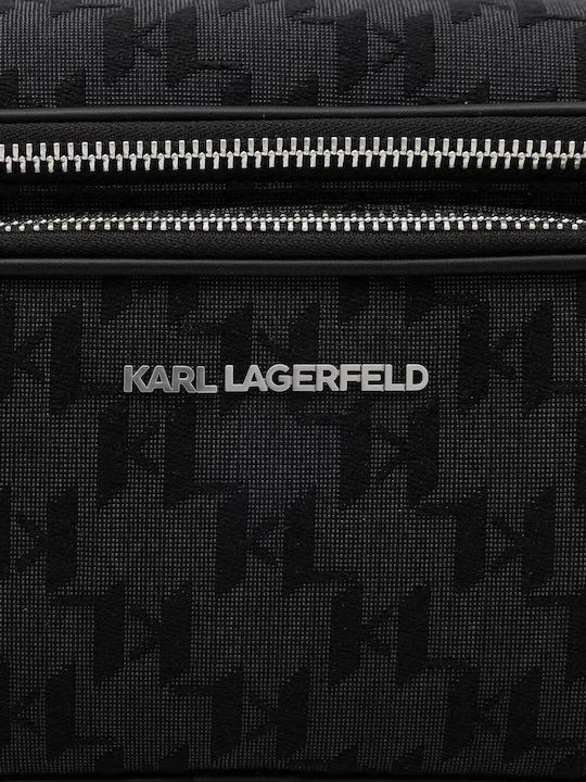 Herren Gürteltasche Schwarz