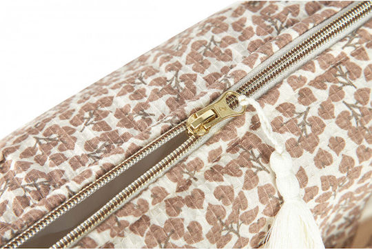 Nobodinoz Brown Stroller Bag