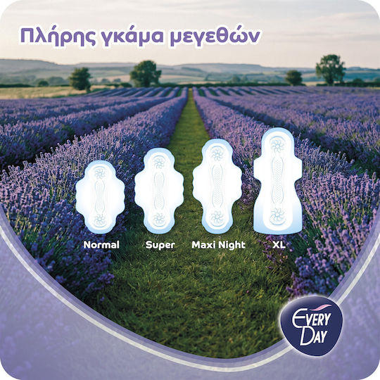 Every Day Fresh Sanitary Pads with Wings 30pcs