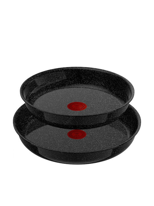 Tefal Ingenio Pans Set Made of Aluminum with Non-stick Coating 2 Pieces