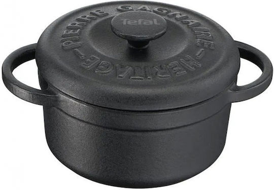 Tefal Pierre Gagnaire Heritage Σετ Κατσαρόλες από Μαντέμι 4τμχ