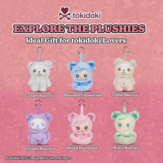 Tokidoki 6 бр 14 см