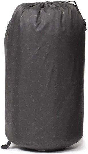 Exped Αυτοφούσκωτο Μονό Υπόστρωμα Camping Μαύρο
