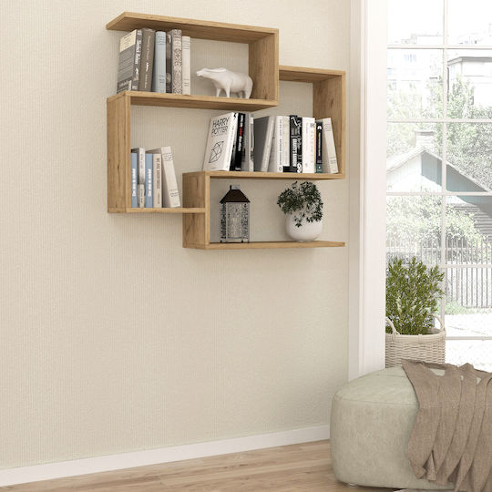 Raft De Perete Cream 90x22x82cm