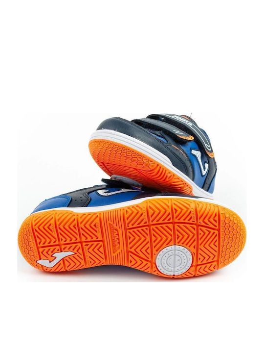 Top Flex Jr IN Kids Indoor Soccer Cleats Blue