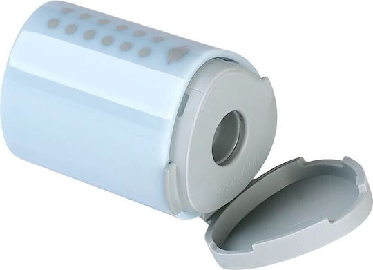 Faber-Castell Pencil Sharpener Light Blue Barrel