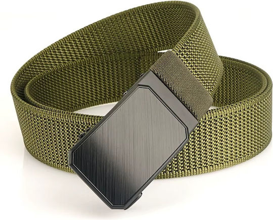 Hyperblack Curea Bărbătească De Tip Militar Molle Rezistentă Nylon Tactical K901 Maro Deschis