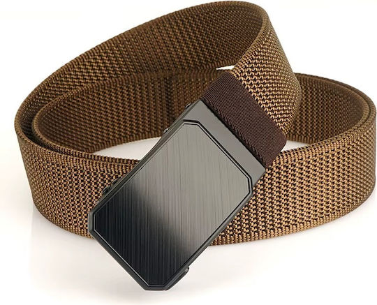 Hyperblack Curea Bărbătească De Tip Militar Molle Rezistentă Nylon Tactical K901 Maro Deschis
