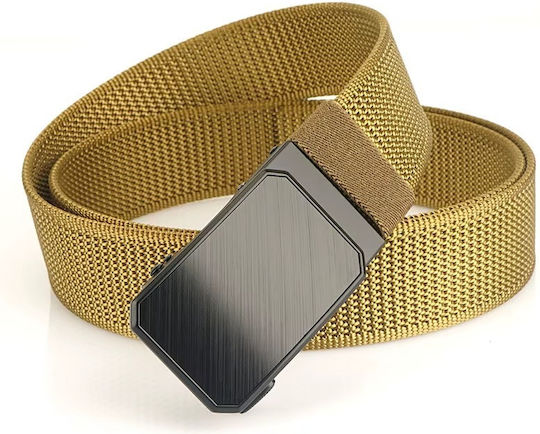 Hyperblack Curea Bărbați De Tip Militar Molle Rezistentă Nylon Tactical K901 Verde