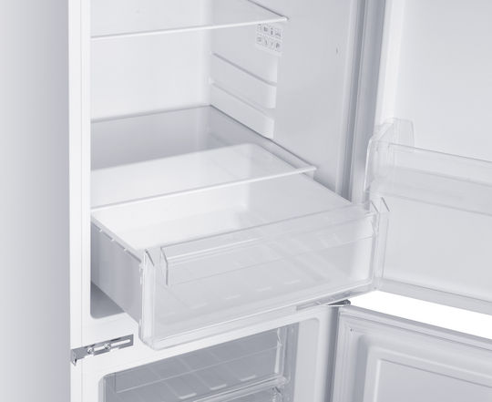 Crown Built-in Fridge-Freezer 249lt H178xW56xD55cm White CDE177BI