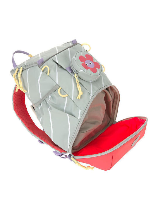 Laessig Happy Trails Flower School Bag Backpack Elementary Multicolour