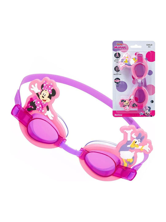 Bestway Ochelari de Înot de Copii Fuchsia