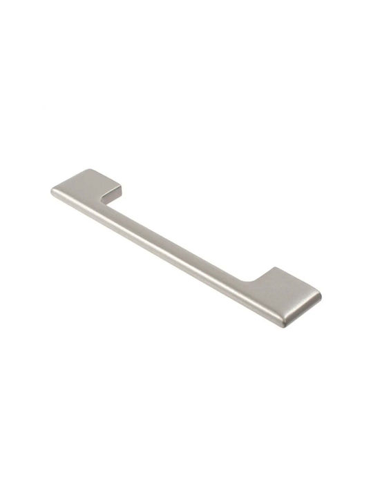 X-IT Möbelgriff aus Metall Chrom Matt mit Lochabstände 128mm