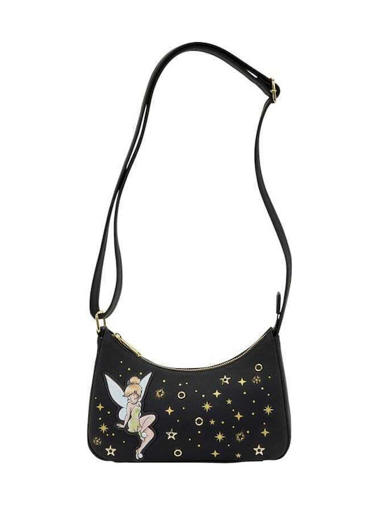 Loungefly Παιδική Τσάντα Ώμου Μαύρη 25x21x8εκ.