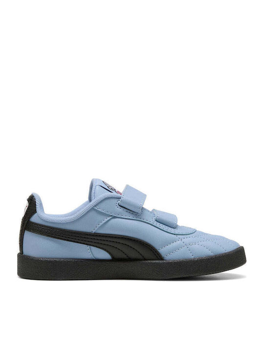 Club Ii Kids Sneakers Light Blue