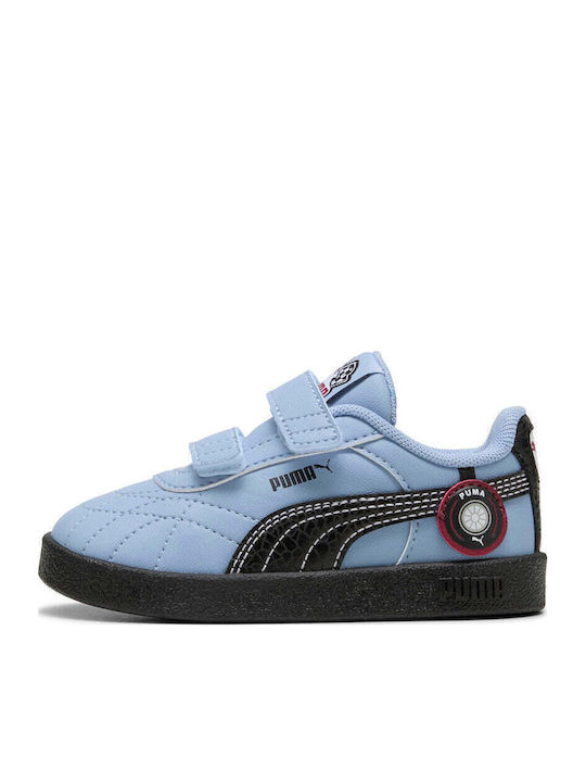 Club Ii Παιδικά Sneakers Γαλάζια