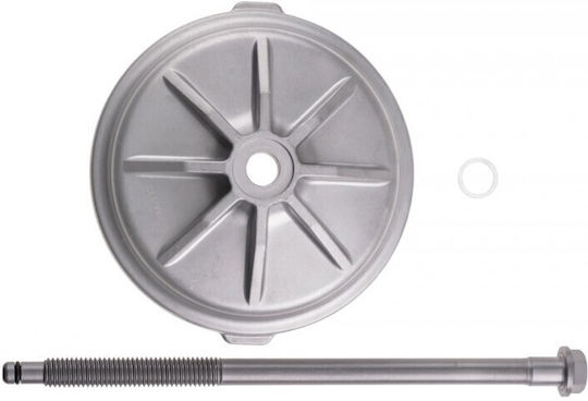 NTY Ölfiltergehäusedeckel für BMW E30 87-94 E32 86-94 E34 87-96 E36 90-02 E46 00-06 E85 04-08 E86 06-08 Z3 95-02