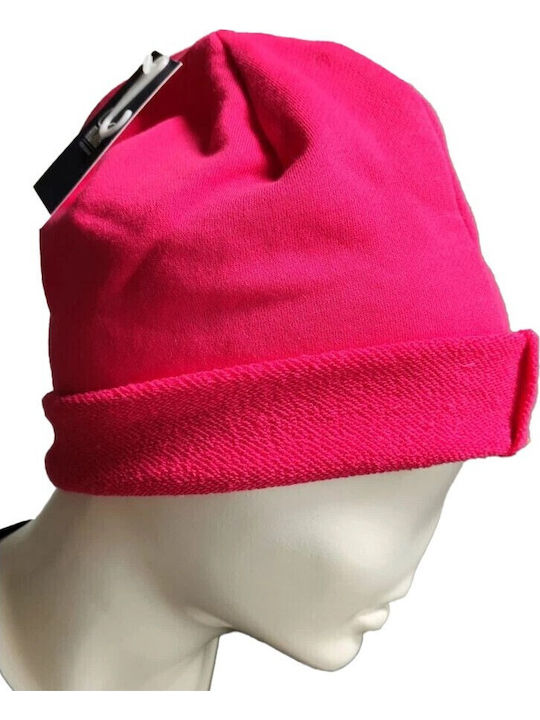 Brooklin 871 Beanie Männerschmuck Strickmütze in Fuchsie Farbe