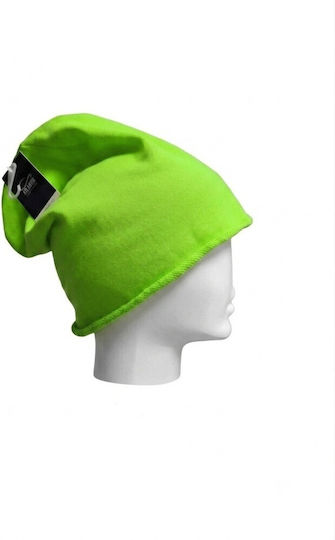 Brooklin 871 Beanie Unisex Σκούφος Green Fluo