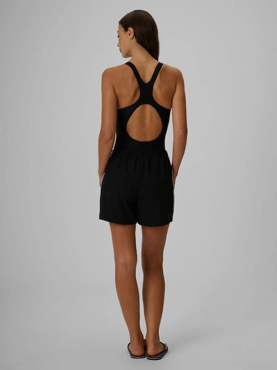 4F Women's Beachwear Black Shorts