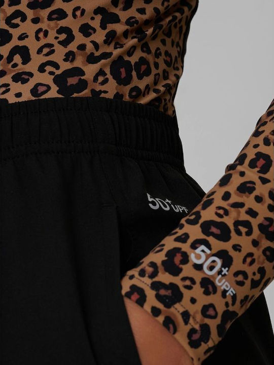 4F Damenbademode Kurze Hosen Schwarz