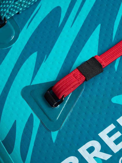 Aqua Marina Breeze Φουσκωτή Σανίδα SUP με Μήκος 3m Πολύχρωμη