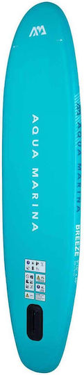 Aqua Marina Breeze Φουσκωτή Σανίδα SUP με Μήκος 3m Πολύχρωμη